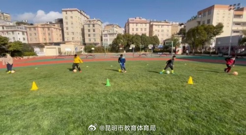 在比赛的第